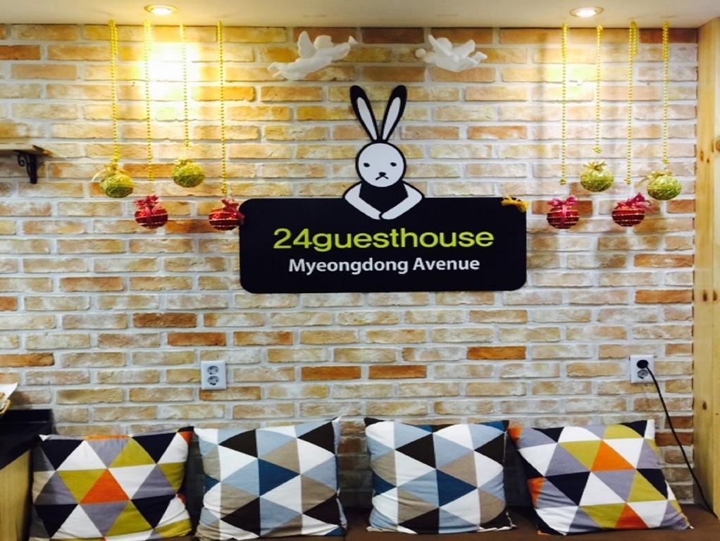 24 Guesthouse Myeongdong Avenue Сеул Экстерьер фото